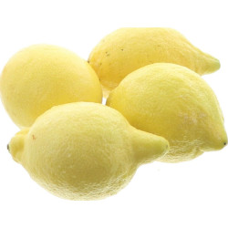 CITRON COLIS BOIS 45PCS